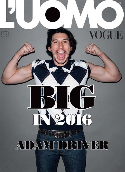 adam driver vogue.